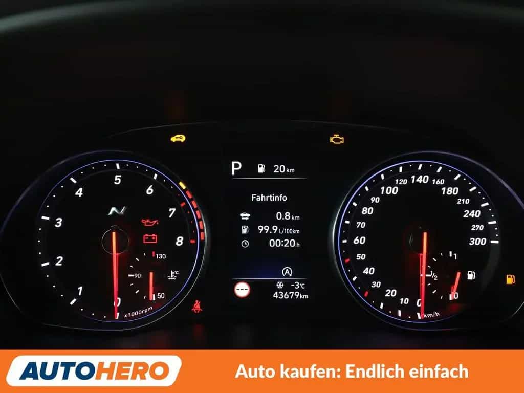 Hyundai i30 2.0 T-GDI N Performance Aut*NAVI*LED*TEMPO* 12/2022-photo-19