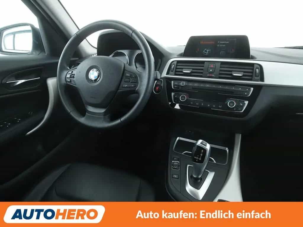 BMW 1 Series 118d Advantage Aut.*NAVI*LED*TEMPO*PDC*SHZ* 03/2019-photo-12