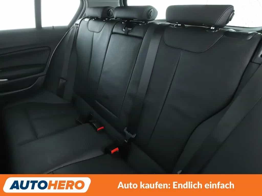 BMW 1 Series 118d Advantage Aut.*NAVI*LED*TEMPO*PDC*SHZ* 03/2019-photo-13