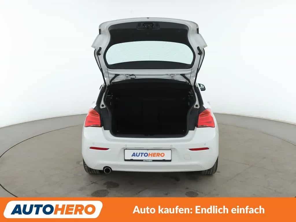 BMW 1 Series 118d Advantage Aut.*NAVI*LED*TEMPO*PDC*SHZ* 03/2019-photo-16