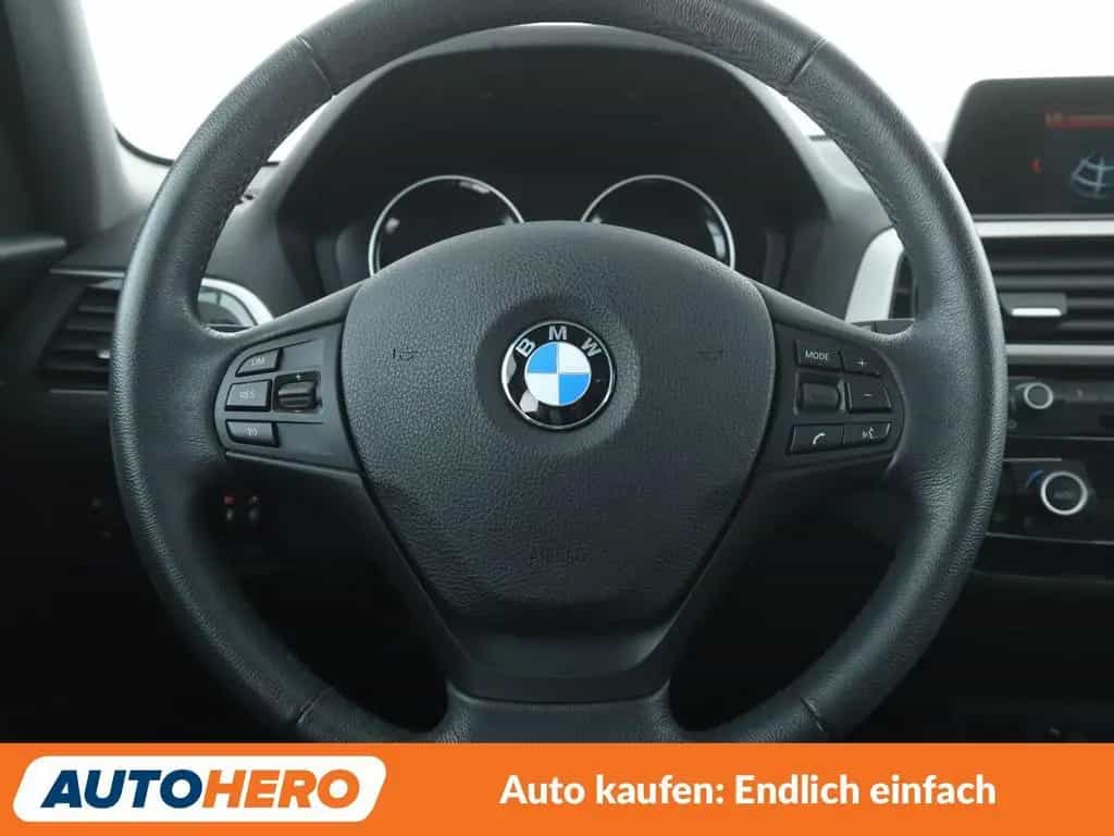 BMW 1 Series 118d Advantage Aut.*NAVI*LED*TEMPO*PDC*SHZ* 03/2019-photo-18