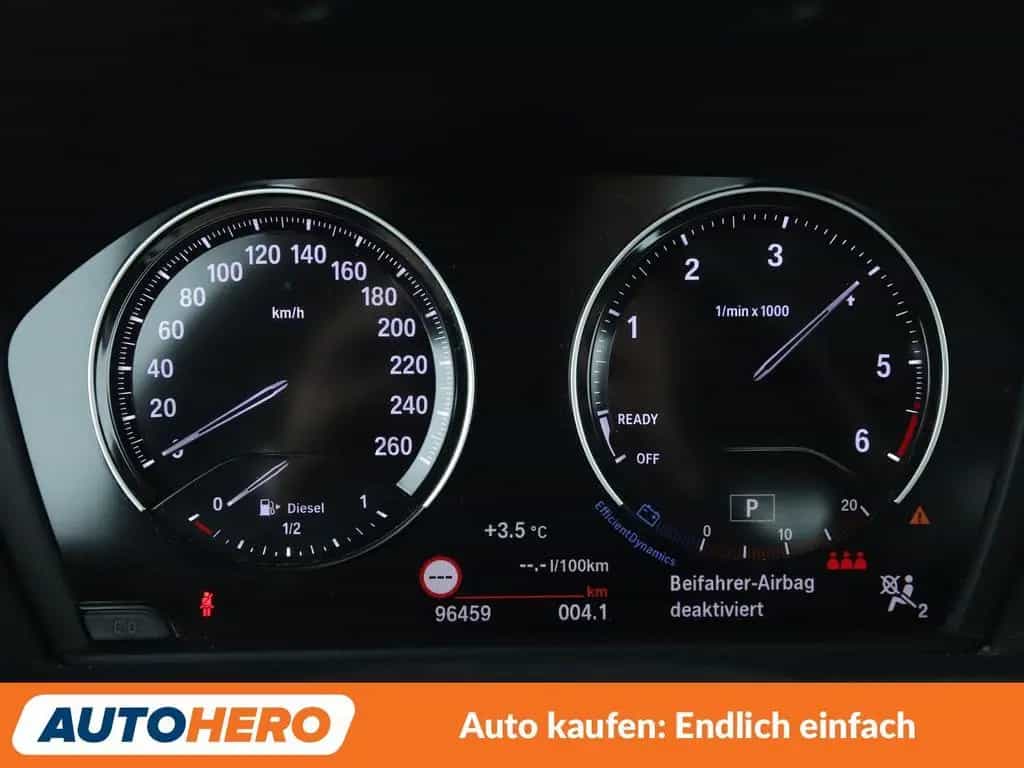 BMW 1 Series 118d Advantage Aut.*NAVI*LED*TEMPO*PDC*SHZ* 03/2019-photo-19