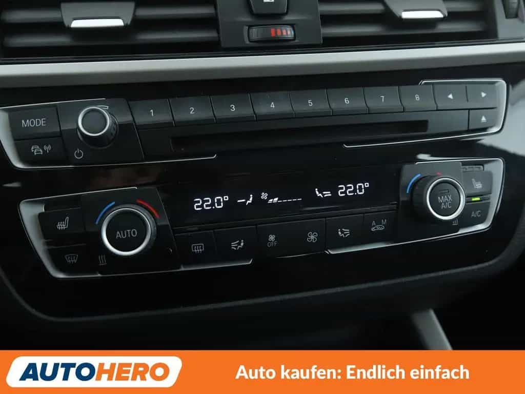 BMW 1 Series 118d Advantage Aut.*NAVI*LED*TEMPO*PDC*SHZ* 03/2019-photo-22