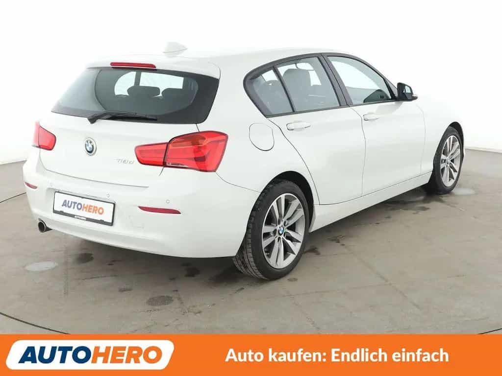 BMW 1 Series 118d Advantage Aut.*NAVI*LED*TEMPO*PDC*SHZ* 03/2019-photo-5