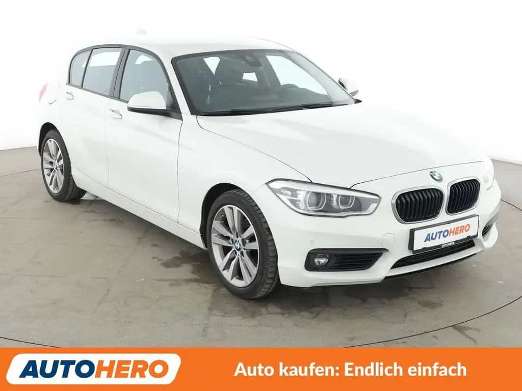 BMW 1 Series 118d Advantage Aut.*NAVI*LED*TEMPO*PDC*SHZ* 03/2019-photo-7