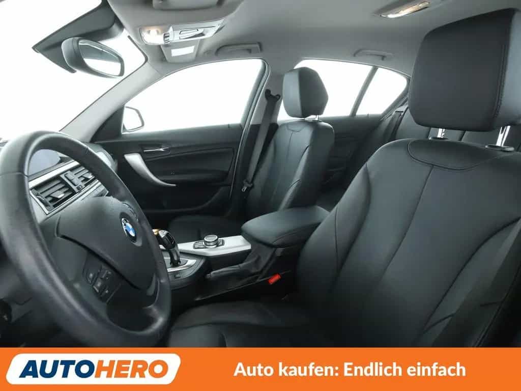 BMW 1 Series 118d Advantage Aut.*NAVI*LED*TEMPO*PDC*SHZ* 03/2019-photo-9