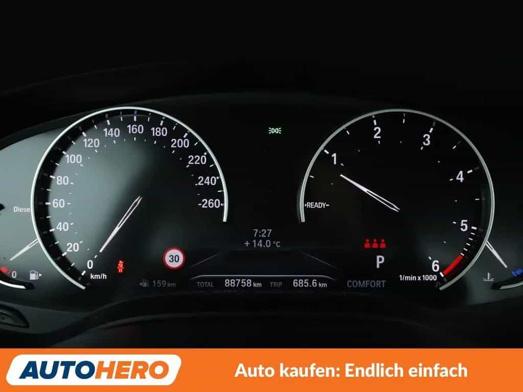BMW 520 d Aut.*NAV*LED*TEMP*CAM*PDC*SHZ*KLIMA*ALU* 02/2018-photo-19