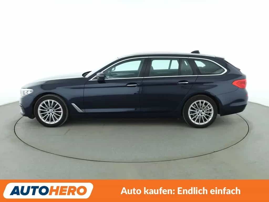 BMW 520 d Aut.*NAV*LED*TEMP*CAM*PDC*SHZ*KLIMA*ALU* 02/2018-photo-2