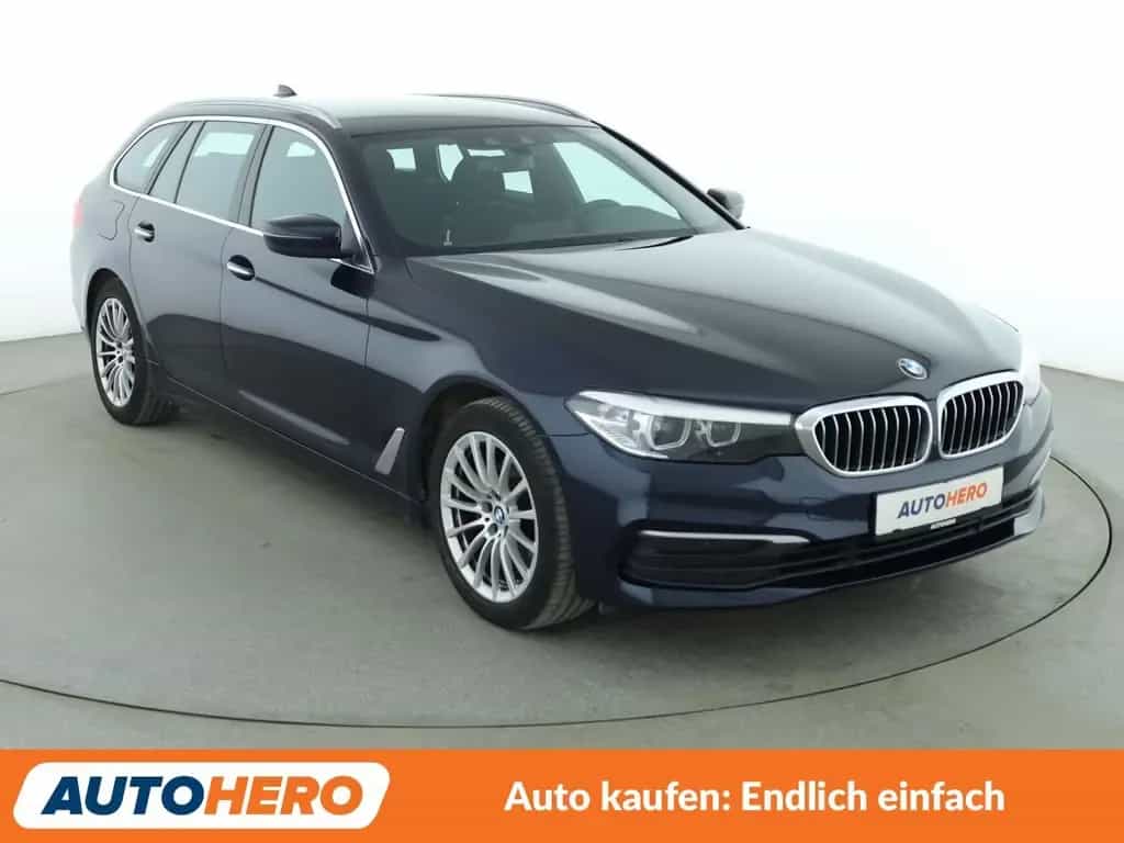BMW 520 d Aut.*NAV*LED*TEMP*CAM*PDC*SHZ*KLIMA*ALU* 02/2018-photo-7