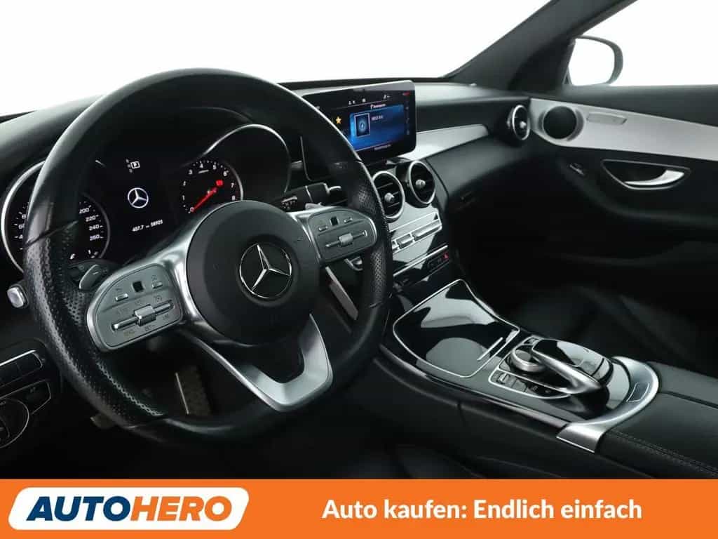 Mercedes-Benz C-Class C 300 Mild-Hybrid T AMG Line Aut.*NAVI* 03/2020-photo-10