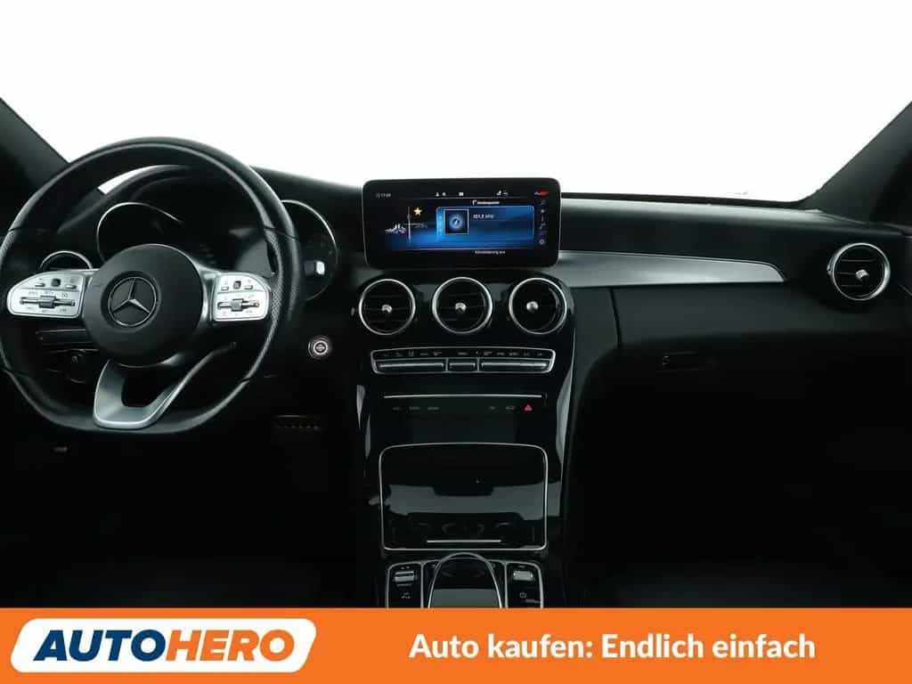 Mercedes-Benz C-Class C 300 Mild-Hybrid T AMG Line Aut.*NAVI* 03/2020-photo-11