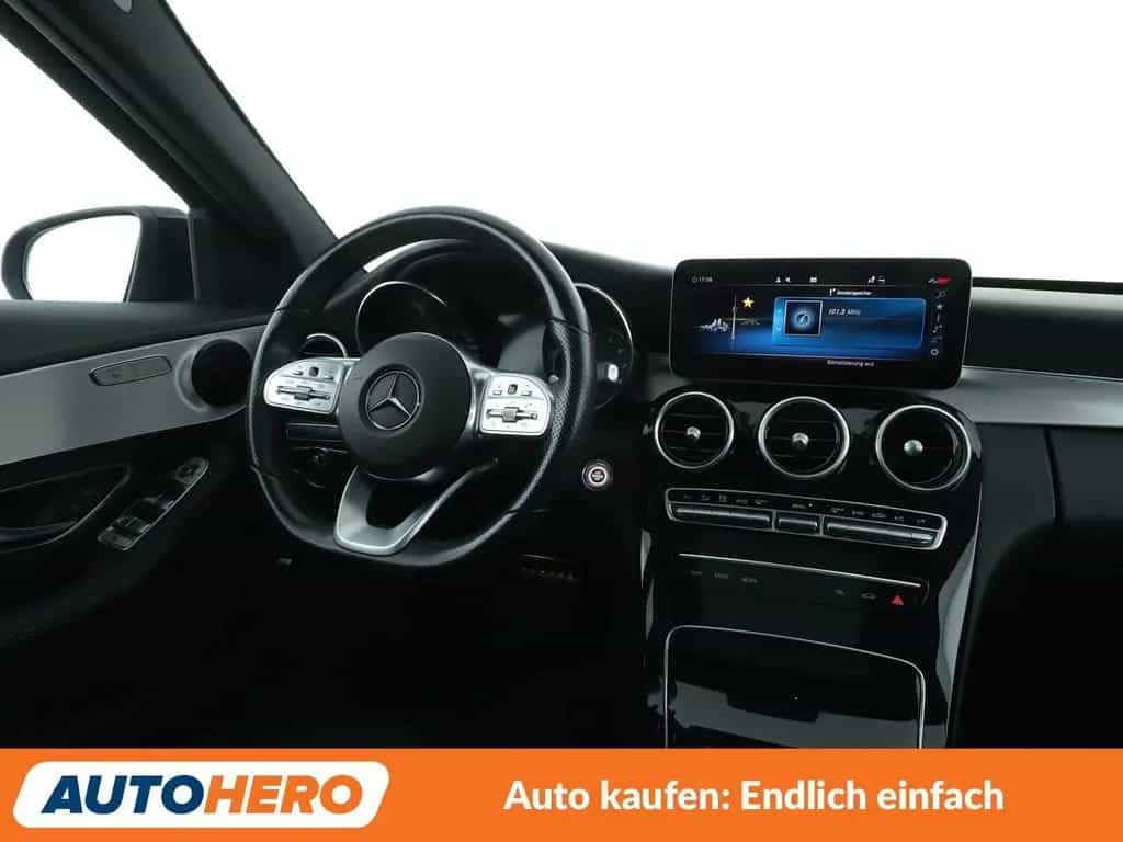 Mercedes-Benz C-Class C 300 Mild-Hybrid T AMG Line Aut.*NAVI* 03/2020-photo-12