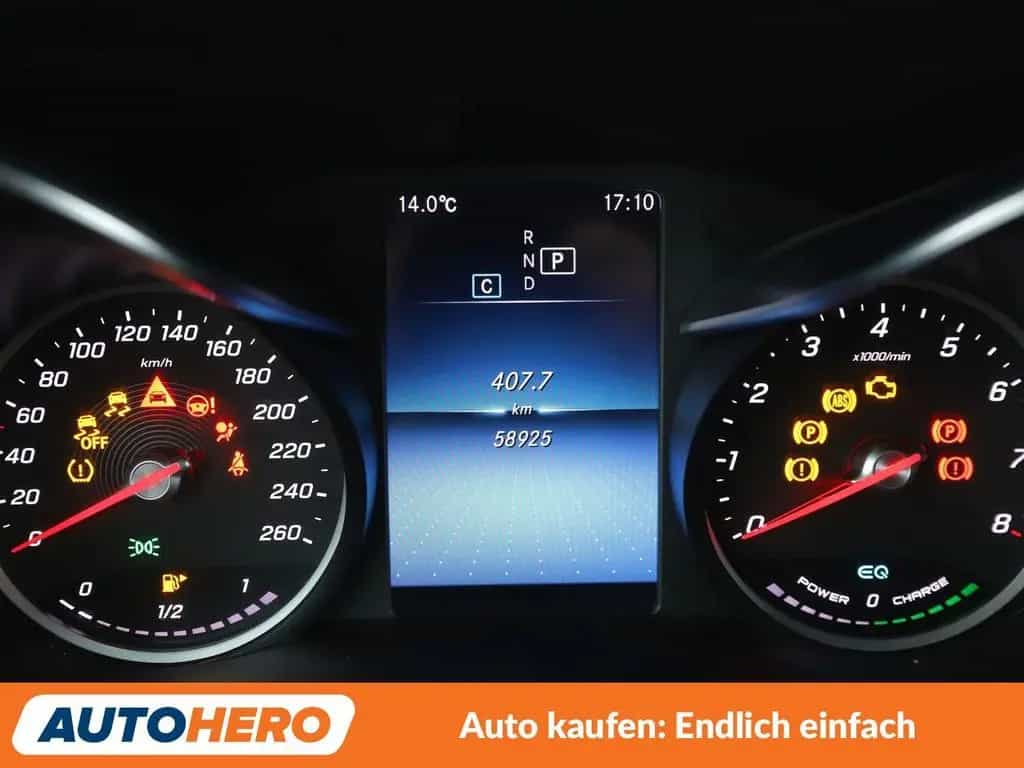 Mercedes-Benz C-Class C 300 Mild-Hybrid T AMG Line Aut.*NAVI* 03/2020-photo-19