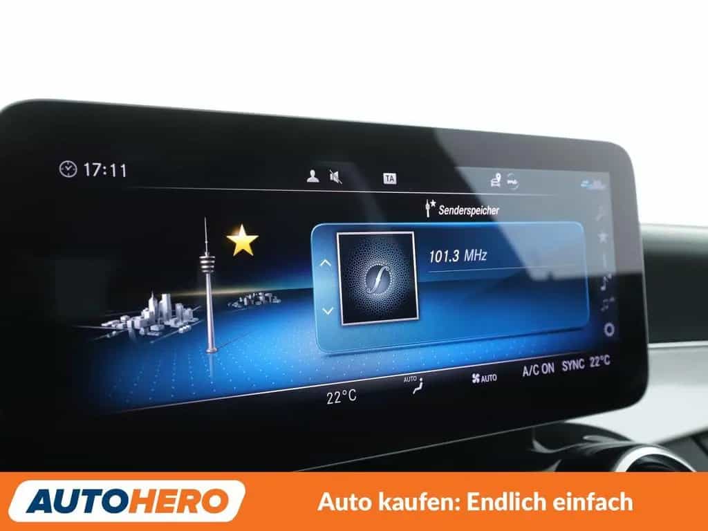 Mercedes-Benz C-Class C 300 Mild-Hybrid T AMG Line Aut.*NAVI* 03/2020-photo-20