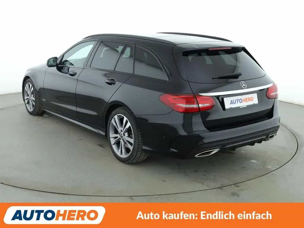 Mercedes-Benz C-Class C 300 Mild-Hybrid T AMG Line Aut.*NAVI* 03/2020-photo-3