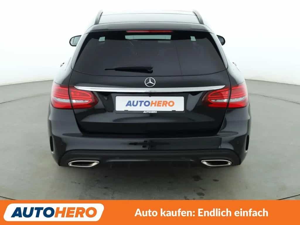 Mercedes-Benz C-Class C 300 Mild-Hybrid T AMG Line Aut.*NAVI* 03/2020-photo-4