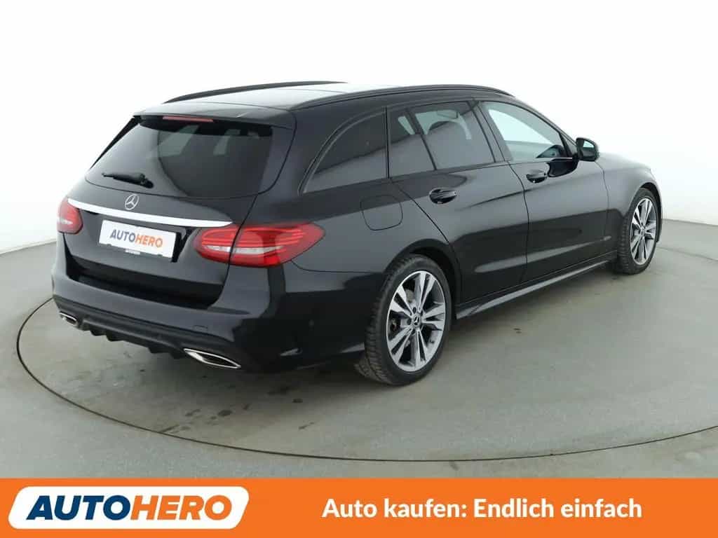 Mercedes-Benz C-Class C 300 Mild-Hybrid T AMG Line Aut.*NAVI* 03/2020-photo-5