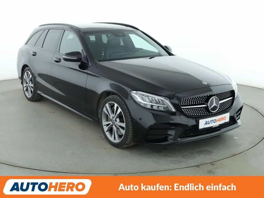 Mercedes-Benz C-Class C 300 Mild-Hybrid T AMG Line Aut.*NAVI* 03/2020-photo-7