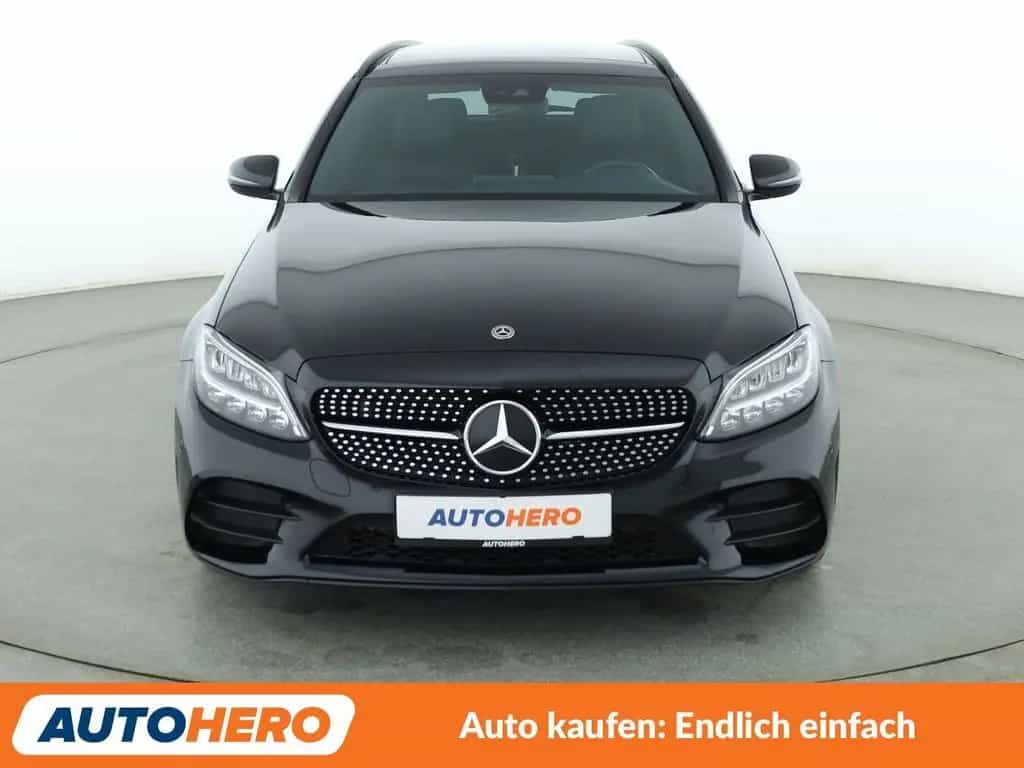 Mercedes-Benz C-Class C 300 Mild-Hybrid T AMG Line Aut.*NAVI* 03/2020-photo-8
