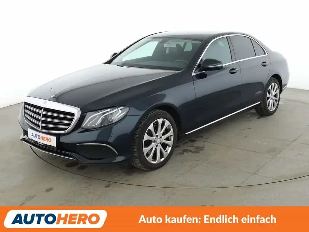 Mercedes-Benz E-Class 200 Exclusive Aut.*LED*TEMPO*CAM*PDC*SHZ*KLIMA 11/2017-photo-0