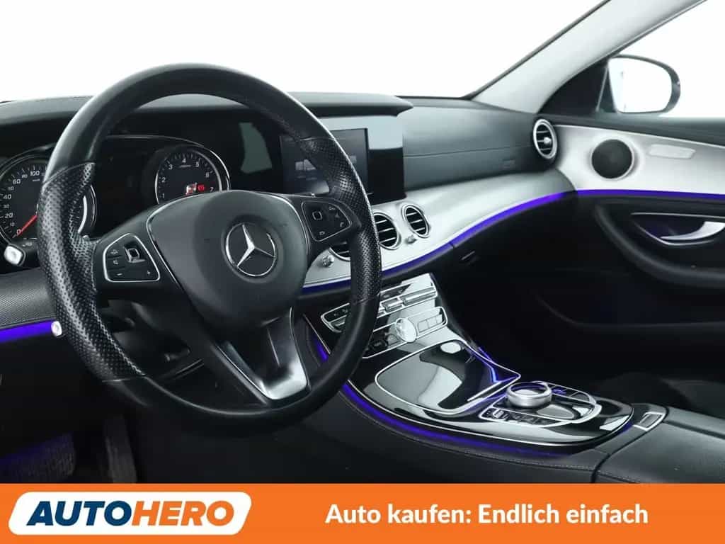 Mercedes-Benz E-Class 200 Exclusive Aut.*LED*TEMPO*CAM*PDC*SHZ*KLIMA 11/2017-photo-10