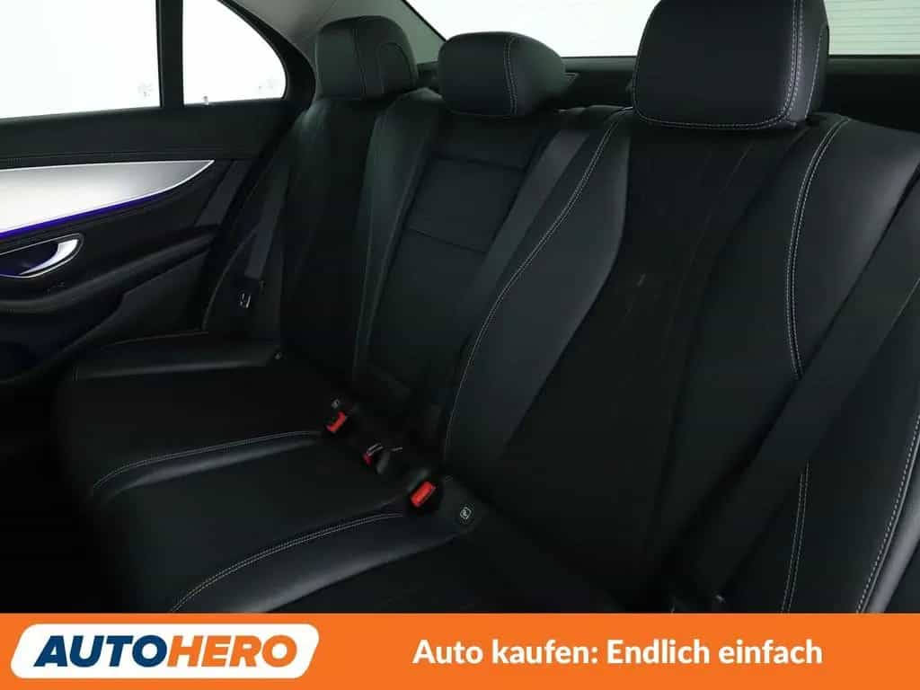 Mercedes-Benz E-Class 200 Exclusive Aut.*LED*TEMPO*CAM*PDC*SHZ*KLIMA 11/2017-photo-13