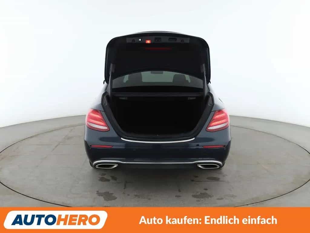 Mercedes-Benz E-Class 200 Exclusive Aut.*LED*TEMPO*CAM*PDC*SHZ*KLIMA 11/2017-photo-16