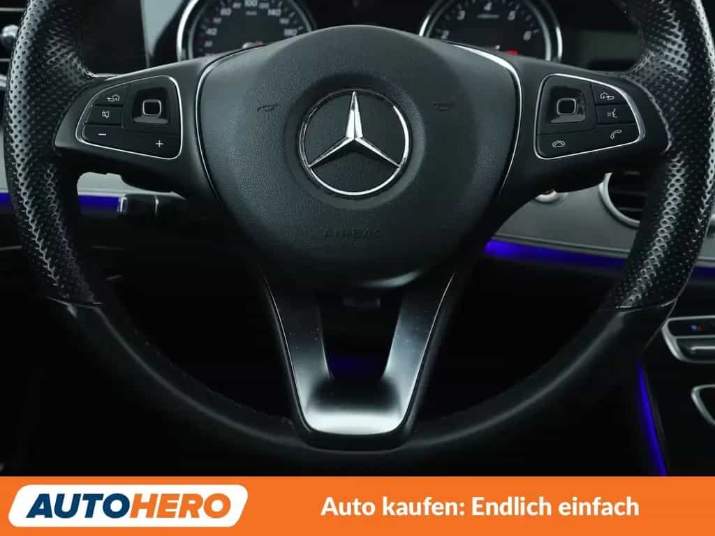 Mercedes-Benz E-Class 200 Exclusive Aut.*LED*TEMPO*CAM*PDC*SHZ*KLIMA 11/2017-photo-18