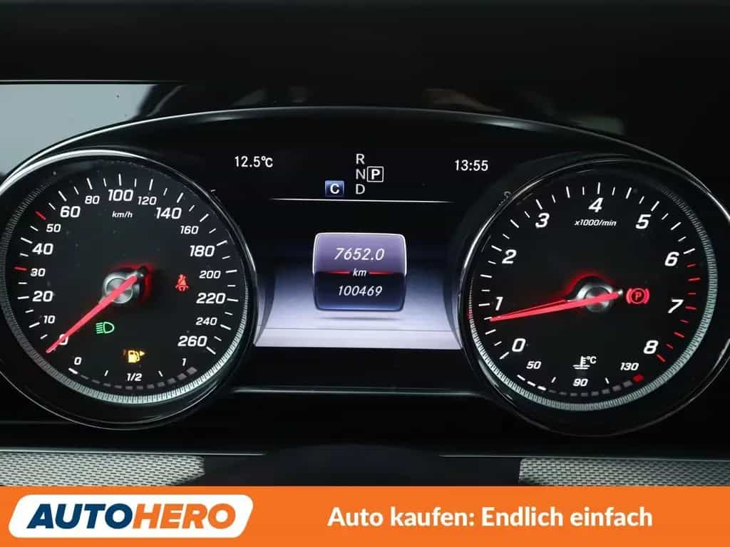 Mercedes-Benz E-Class 200 Exclusive Aut.*LED*TEMPO*CAM*PDC*SHZ*KLIMA 11/2017-photo-19