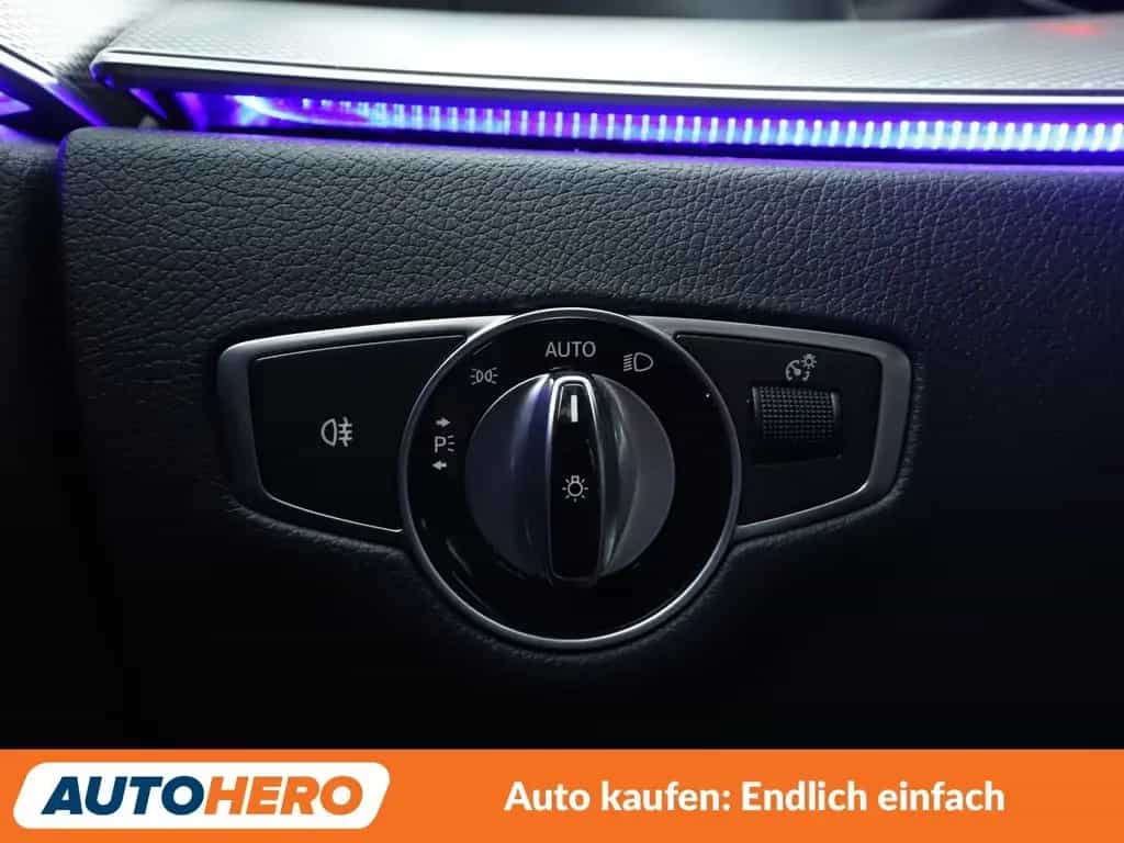 Mercedes-Benz E-Class 200 Exclusive Aut.*LED*TEMPO*CAM*PDC*SHZ*KLIMA 11/2017-photo-25