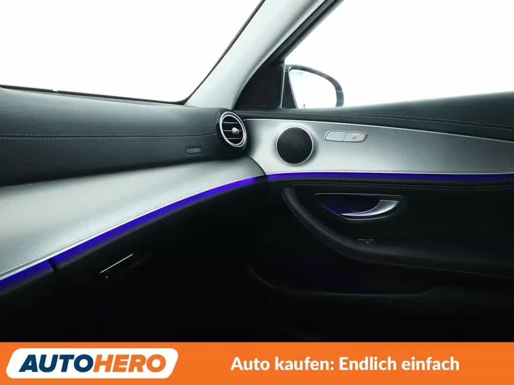 Mercedes-Benz E-Class 200 Exclusive Aut.*LED*TEMPO*CAM*PDC*SHZ*KLIMA 11/2017-photo-27