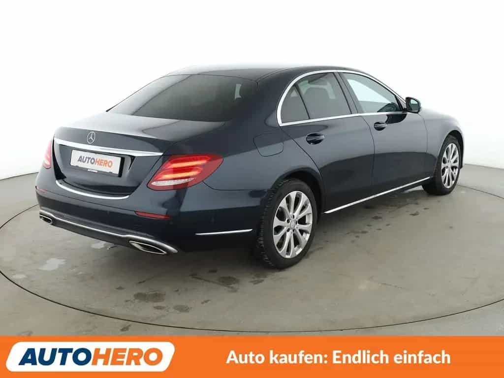 Mercedes-Benz E-Class 200 Exclusive Aut.*LED*TEMPO*CAM*PDC*SHZ*KLIMA 11/2017-photo-5