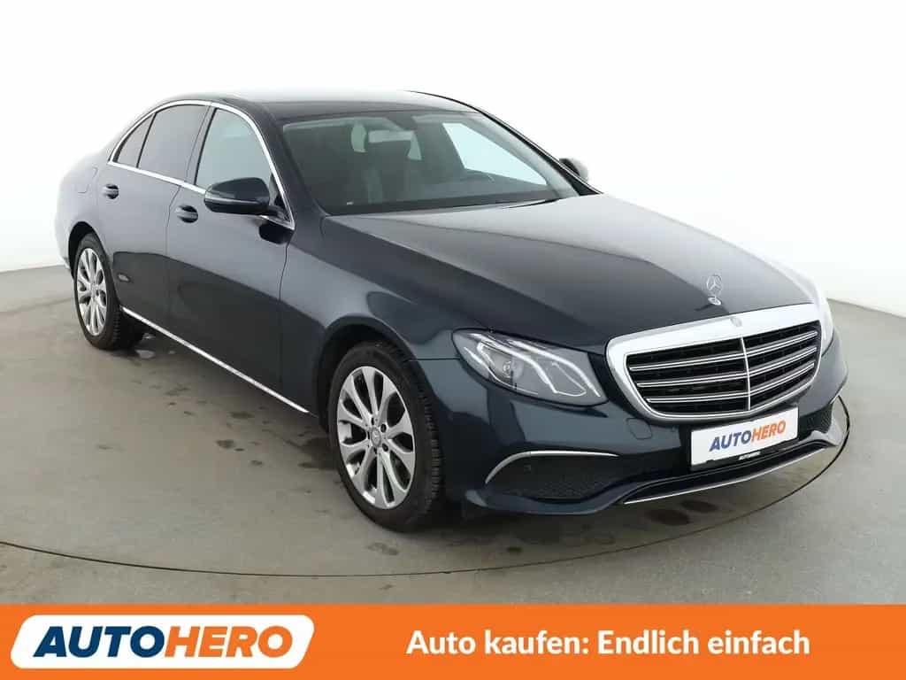 Mercedes-Benz E-Class 200 Exclusive Aut.*LED*TEMPO*CAM*PDC*SHZ*KLIMA 11/2017-photo-7