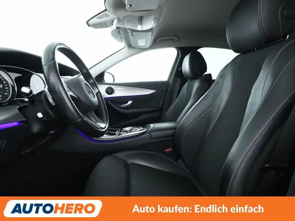 Mercedes-Benz E-Class 200 Exclusive Aut.*LED*TEMPO*CAM*PDC*SHZ*KLIMA 11/2017-photo-9
