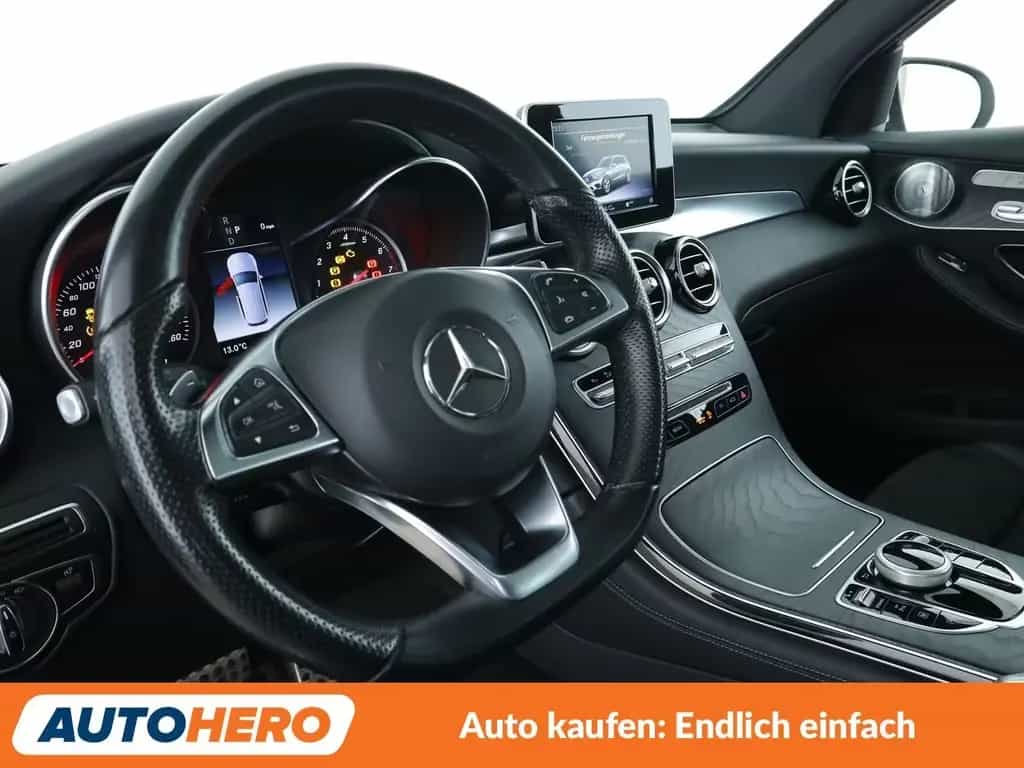 Mercedes-Benz GLC 250 4Matic AMG Line Aut.*LED*NAVI*ACC*CAM* 01/2018-photo-10