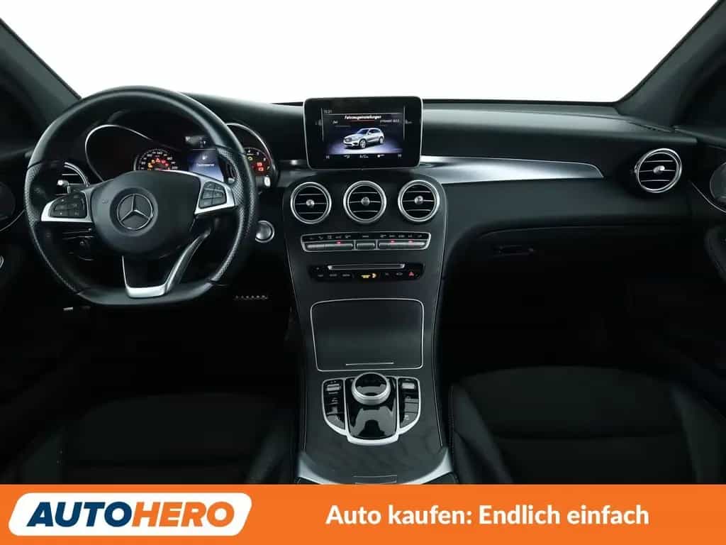 Mercedes-Benz GLC 250 4Matic AMG Line Aut.*LED*NAVI*ACC*CAM* 01/2018-photo-11