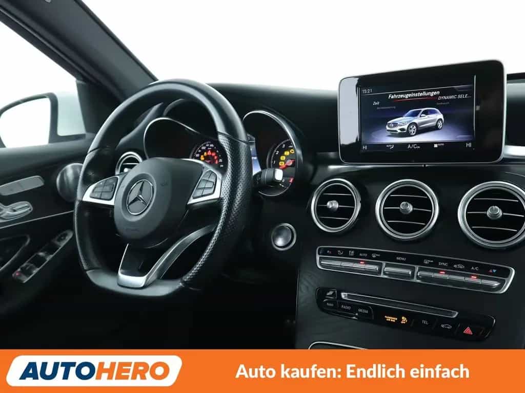 Mercedes-Benz GLC 250 4Matic AMG Line Aut.*LED*NAVI*ACC*CAM* 01/2018-photo-12