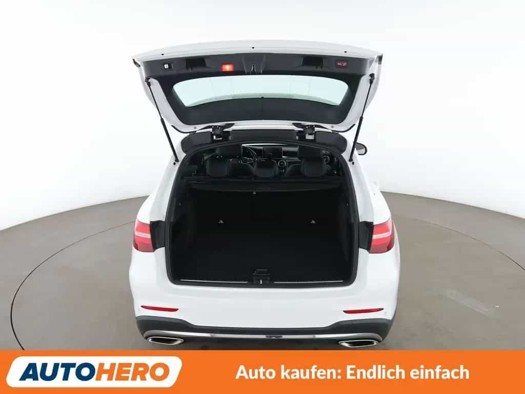 Mercedes-Benz GLC 250 4Matic AMG Line Aut.*LED*NAVI*ACC*CAM* 01/2018-photo-16