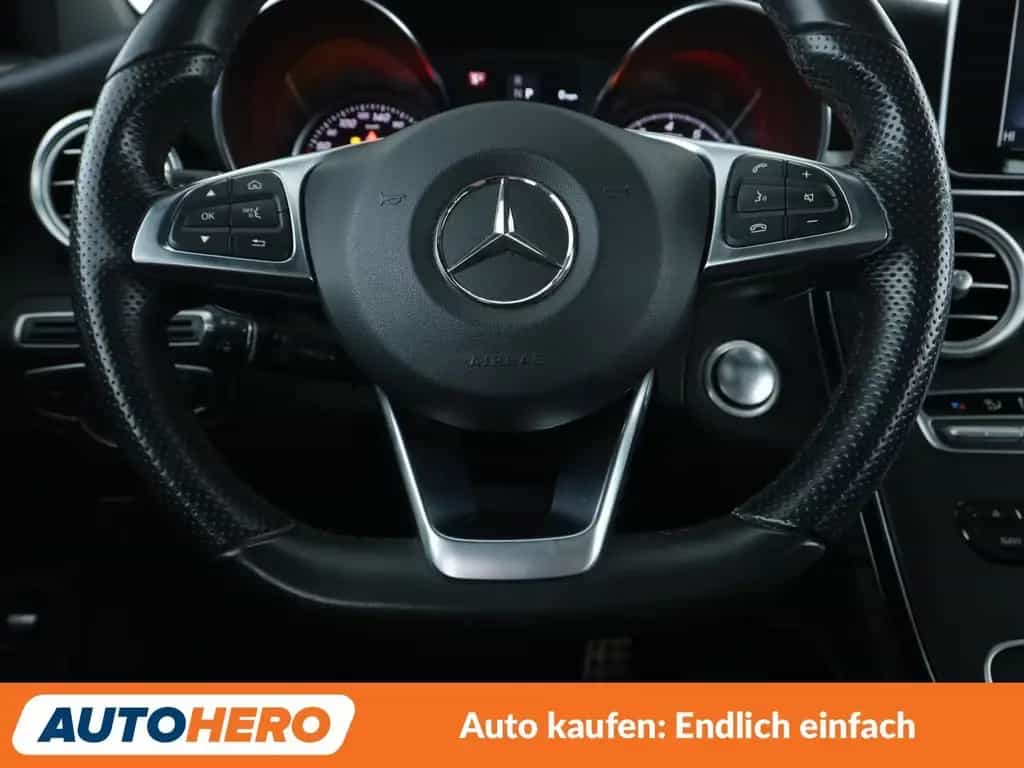 Mercedes-Benz GLC 250 4Matic AMG Line Aut.*LED*NAVI*ACC*CAM* 01/2018-photo-18