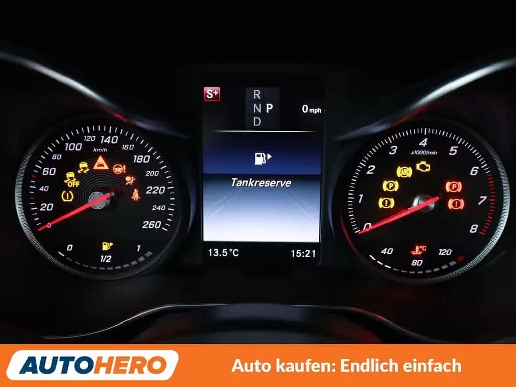 Mercedes-Benz GLC 250 4Matic AMG Line Aut.*LED*NAVI*ACC*CAM* 01/2018-photo-19