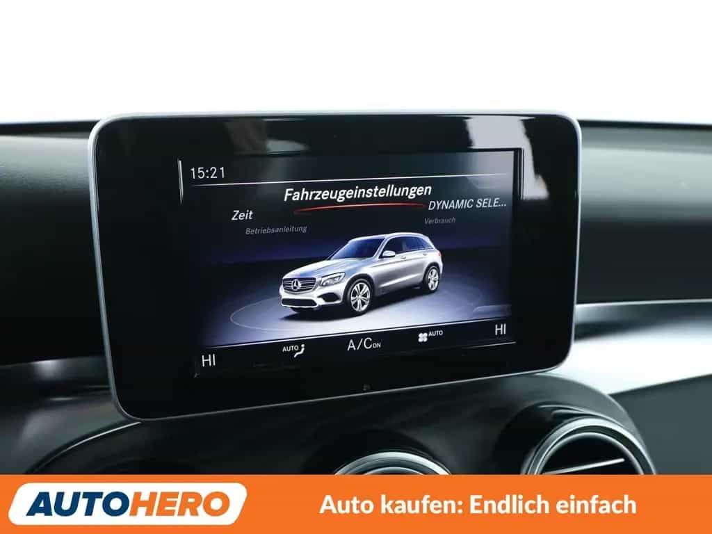 Mercedes-Benz GLC 250 4Matic AMG Line Aut.*LED*NAVI*ACC*CAM* 01/2018-photo-20