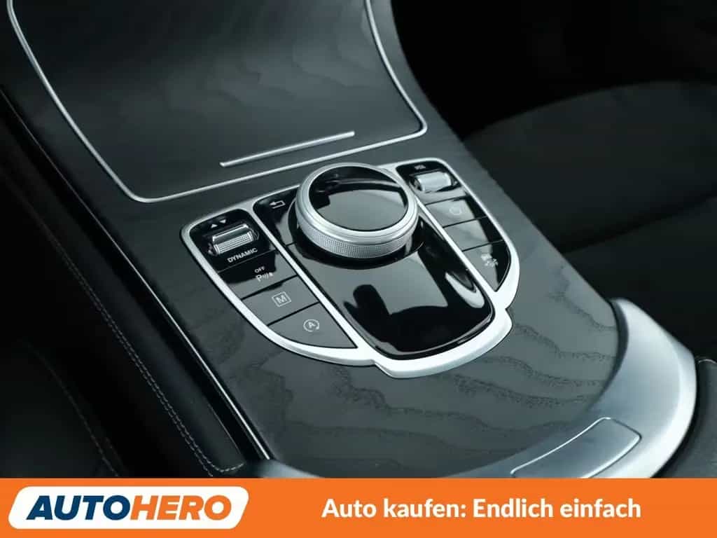 Mercedes-Benz GLC 250 4Matic AMG Line Aut.*LED*NAVI*ACC*CAM* 01/2018-photo-23