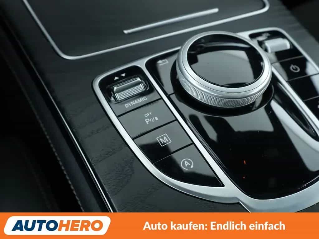 Mercedes-Benz GLC 250 4Matic AMG Line Aut.*LED*NAVI*ACC*CAM* 01/2018-photo-24