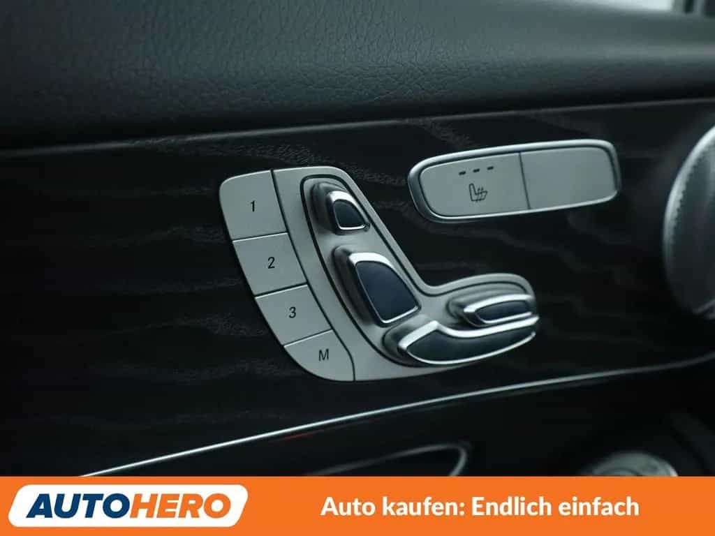 Mercedes-Benz GLC 250 4Matic AMG Line Aut.*LED*NAVI*ACC*CAM* 01/2018-photo-27