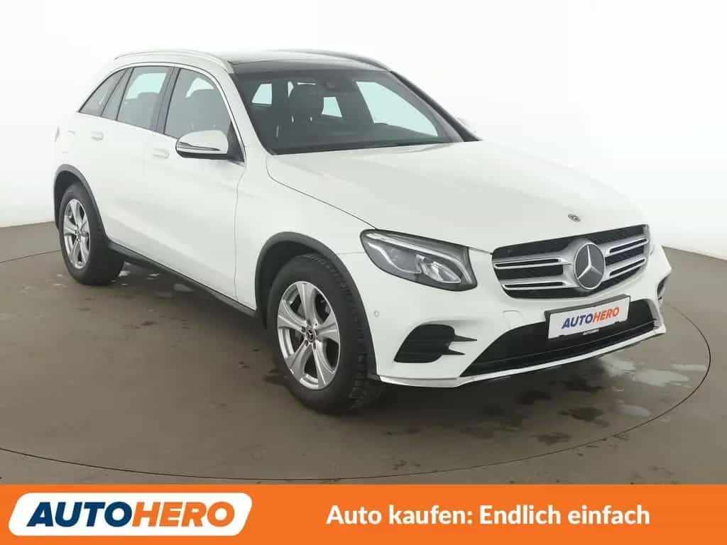 Mercedes-Benz GLC 250 4Matic AMG Line Aut.*LED*NAVI*ACC*CAM* 01/2018-photo-7
