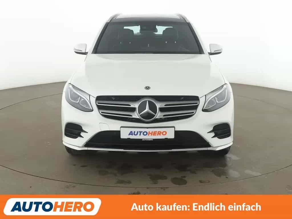 Mercedes-Benz GLC 250 4Matic AMG Line Aut.*LED*NAVI*ACC*CAM* 01/2018-photo-8
