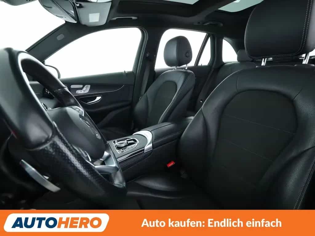 Mercedes-Benz GLC 250 4Matic AMG Line Aut.*LED*NAVI*ACC*CAM* 01/2018-photo-9