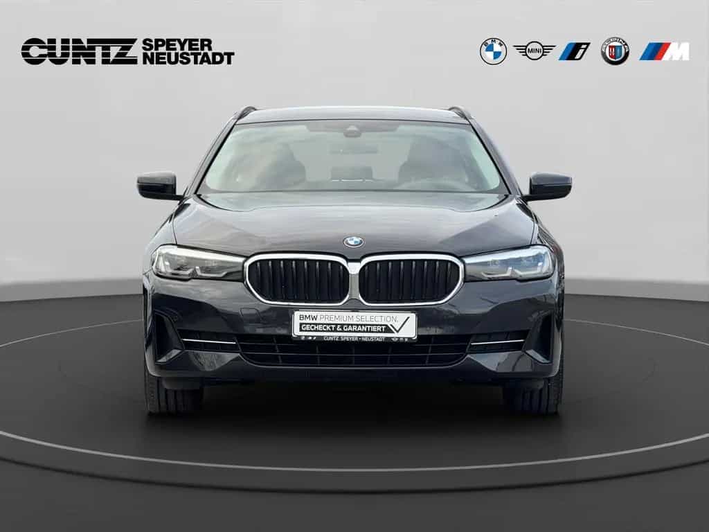 BMW 5 Series 520d Touring Head-Up Driving+ParkingAssistant Li 10/2022-photo-0