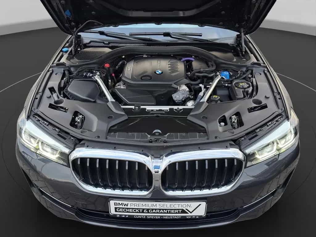 BMW 5 Series 520d Touring Head-Up Driving+ParkingAssistant Li 10/2022-photo-12