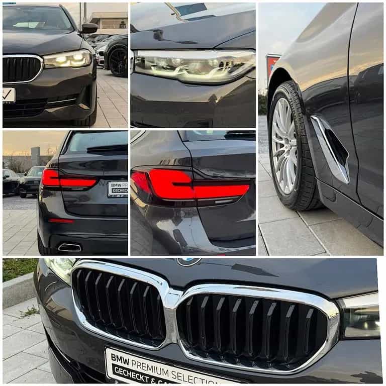 BMW 5 Series 520d Touring Head-Up Driving+ParkingAssistant Li 10/2022-photo-13